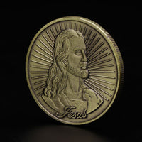 Witness Coin Front - Picture of Jesus