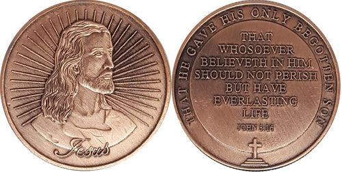 John 3:16 Witness Coin - 10 Coins - $1.50 Per Coin