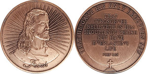 John 3:16 Witness Coin - 10 Coins - $1.50 Per Coin