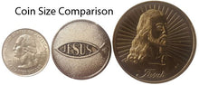 Load image into Gallery viewer, Matthew 19:26 Witness Coins - 10 Coins - $1.00 Per Coin